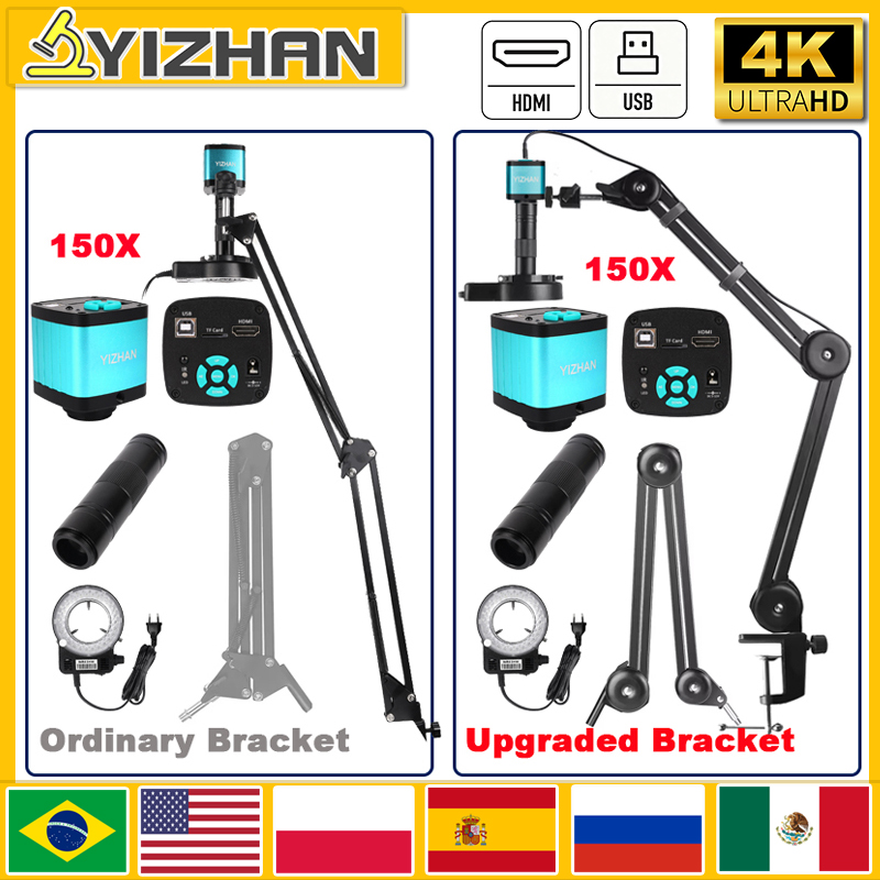 Electronics Repair Videos - YIZHAN 150x zoomlens elektronische digitale microscoop