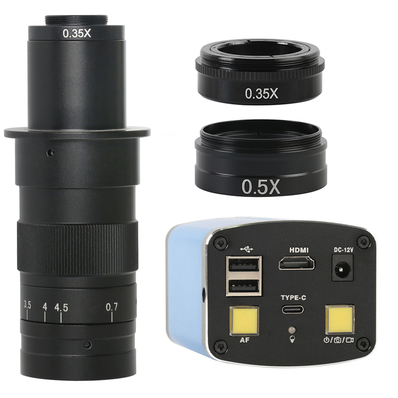 Electronics Repair Videos - 180X 120X 200X C Mount Lens