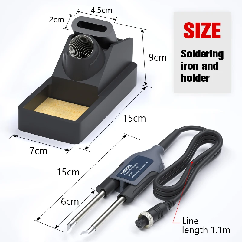 Electronics Repair Tool - T12 Soldeerstation Pincet Handvat Voor Handskit
