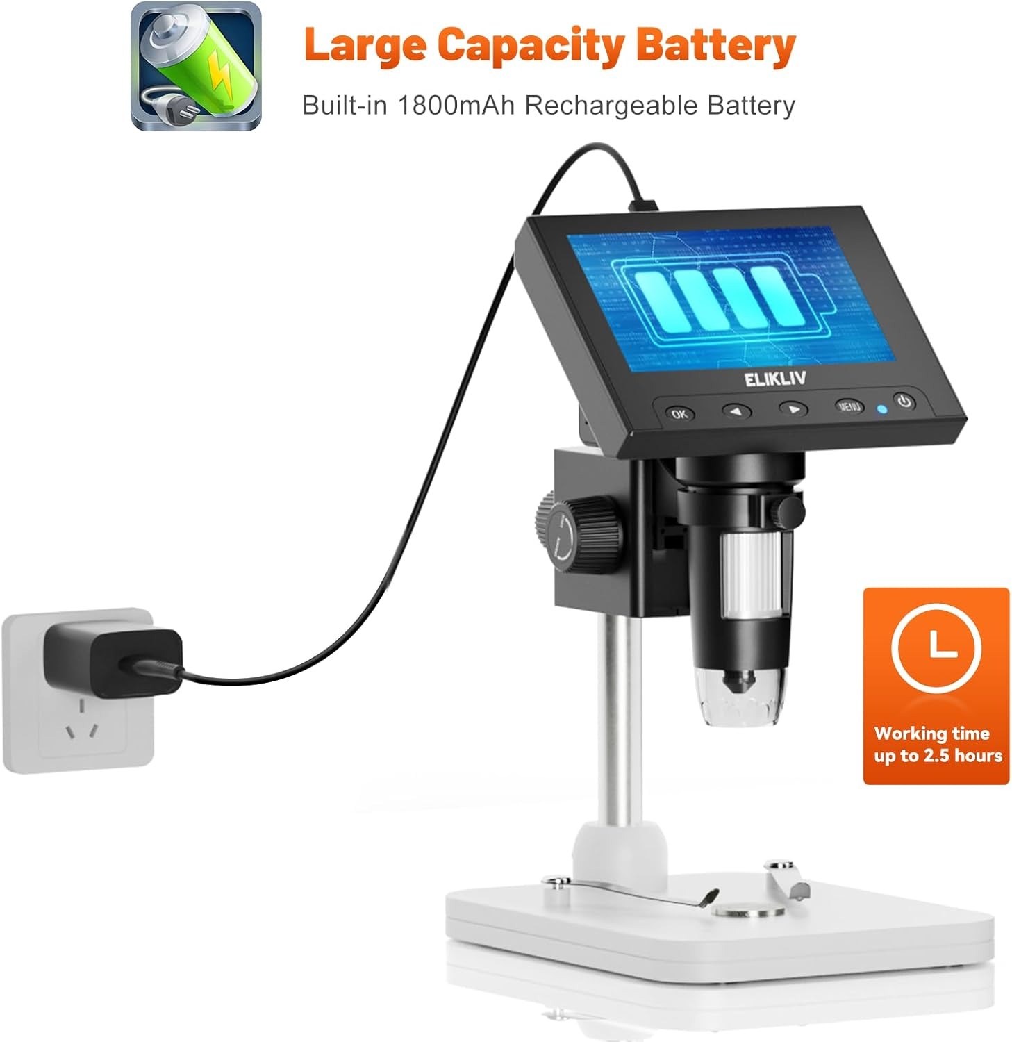 Electronics Repair Videos - 4,3-inch LCD digitale microscoop voor elektronische