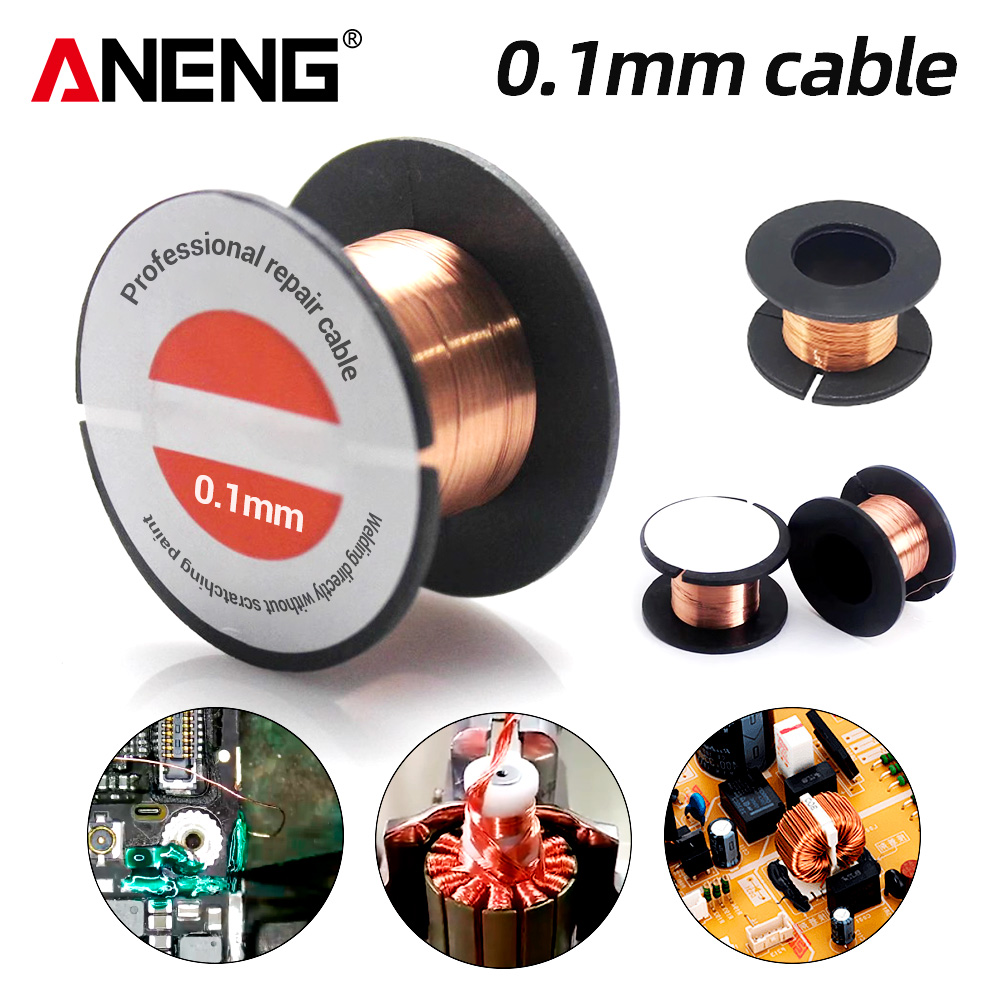 Electronics Repair Tool - ANENG 0,1 mm kabelverbindingslijn Elektrische soldeerboutaccessoires