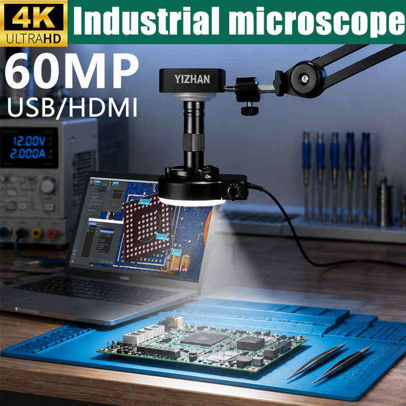 Electronics Repair Videos - YIZHAN 60MP Elektronische Microscoop USB HDMI