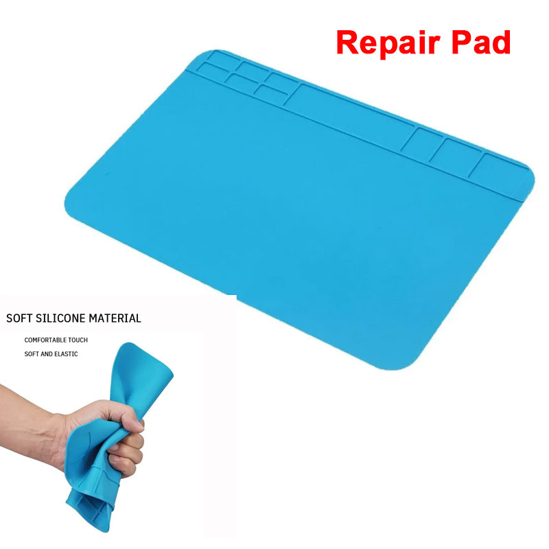 Electronics Repair Mat - Reparatiepad Siliconen waterdicht moederbord Reparatiebord voor