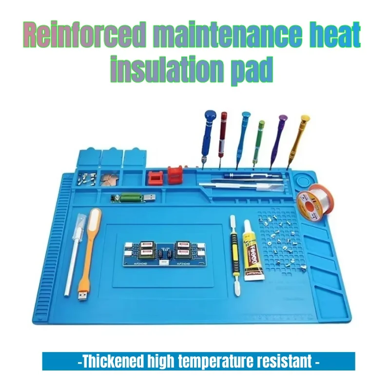 Electronics Repair Mat - Magnetische mat Siliconen werkmat Soldeerstationmat Hittebestendig