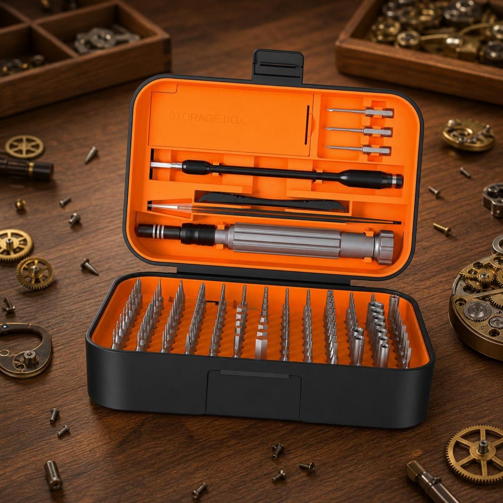 Electronics Repair Tool - Precisieschroevendraaierset Compacte gereedschapsset voor elektronica-reparatie Precisieschroevendraaierset