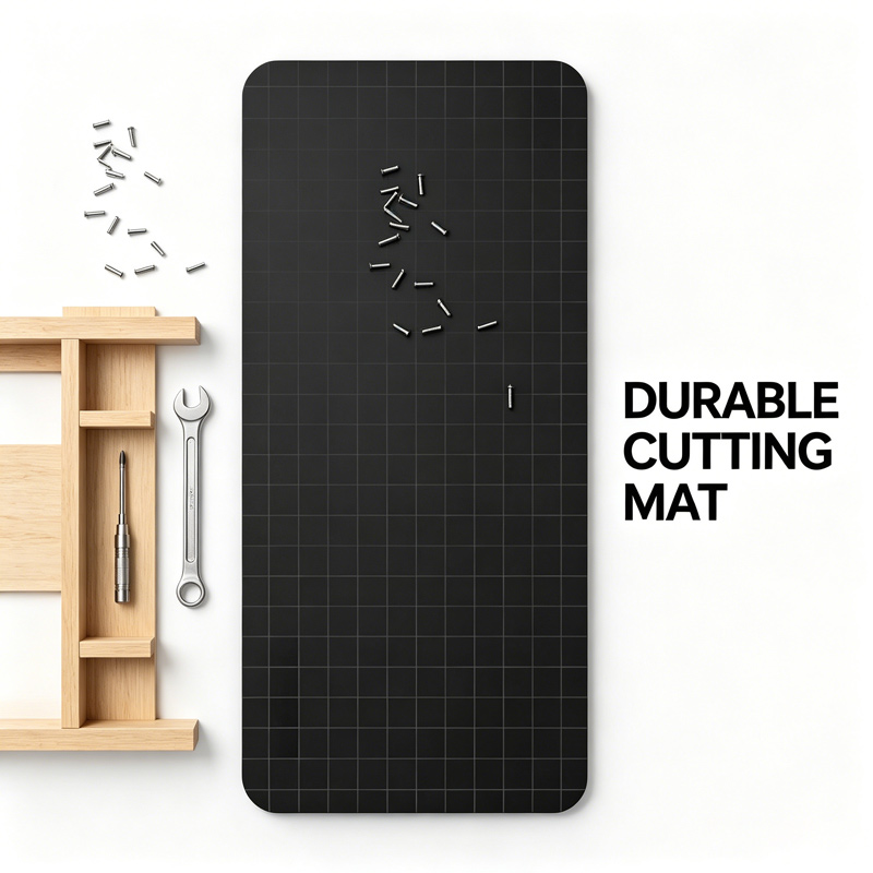 Electronics Repair Mat - Elektronische demontage Magnetische siliconen pad Roostermagneet