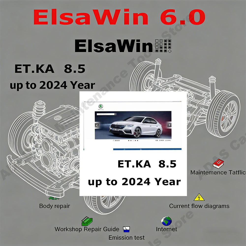 Electronics Repair Tool - Nieuwste Hot Car Maintenance Tools Elsawin
