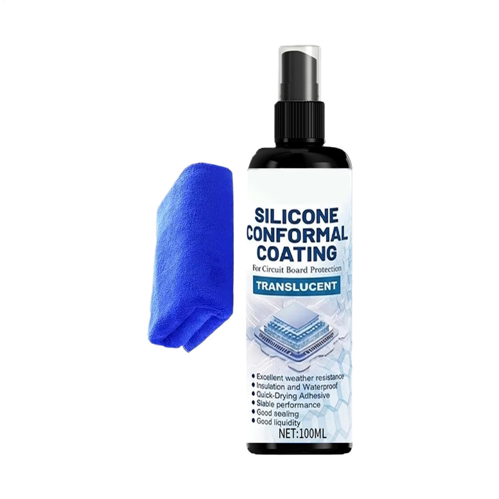 Pcb Holder Clamp - 100ml Conformele coating Transparante waterdichte afdichting