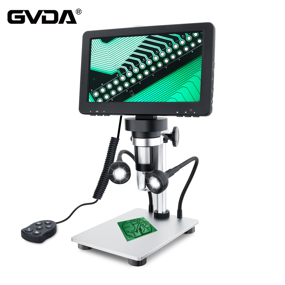 Electronics Repair Videos - GVDA Elektronische Digitale Microscoop 50-1200X Soldeer