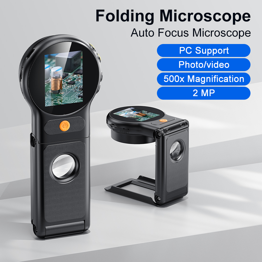 Electronics Repair Videos - Autofocus 500X digitale microscoop met 8