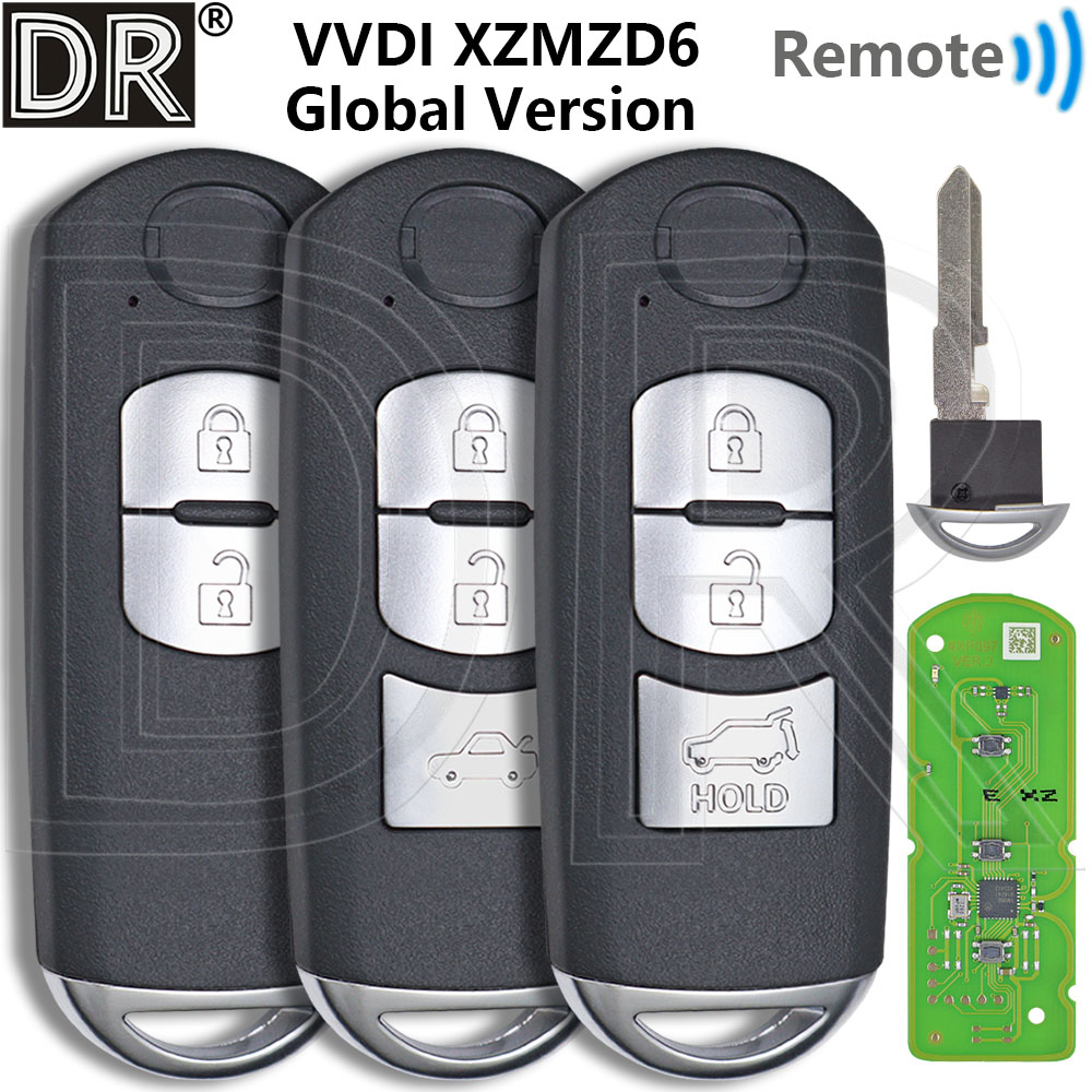 Pcb Holder Clamp - Grote XZMZD6EN VVDI Xhorse Global Versie