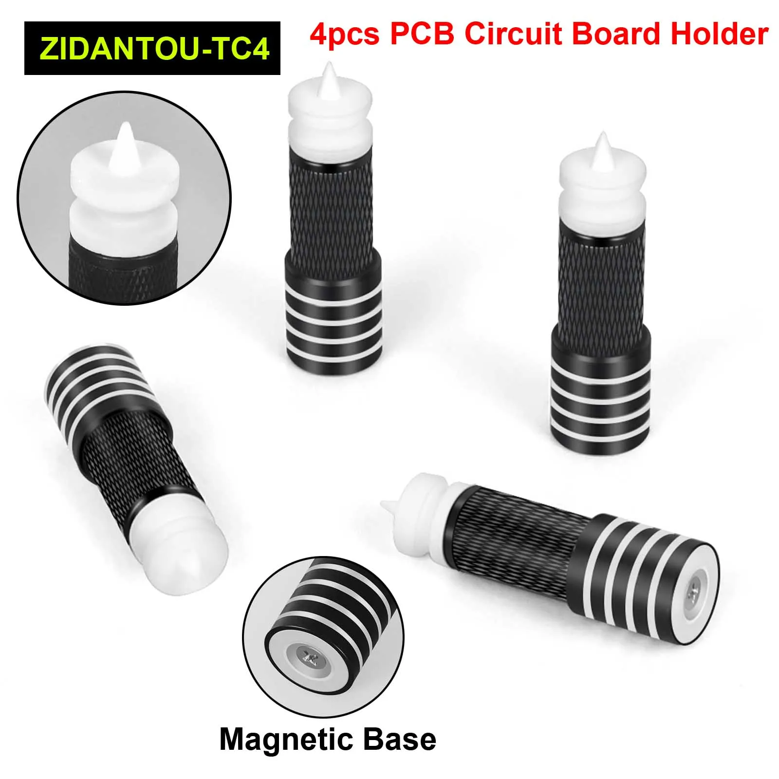Pcb Holder Clamp - NEWACALOX Magnetische PCB Board Vaste Clip
