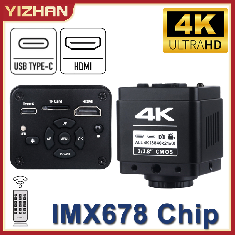 Electronics Repair Videos - YIZHAN IMX678 Industriële Camera 4K Ultra