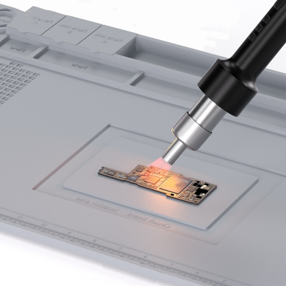 Magnetische mat Siliconen werk - Electronics Repair Mat recensie en prijs