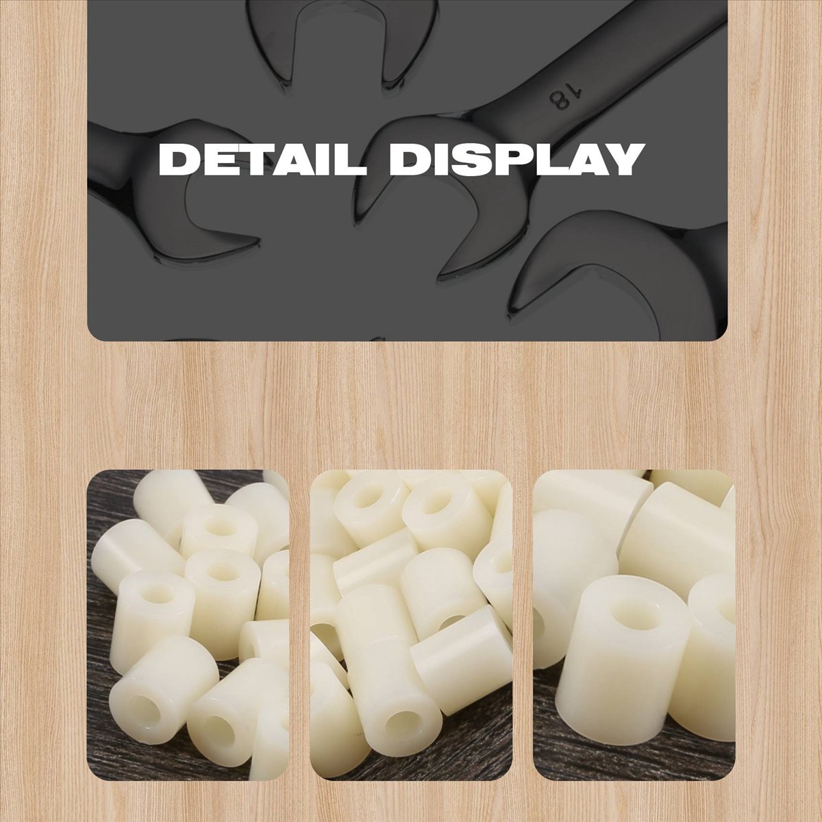 ABAN 7mmx3.2mmx8mm Nylon Stand - Pcb Holder Clamp recensie en prijs