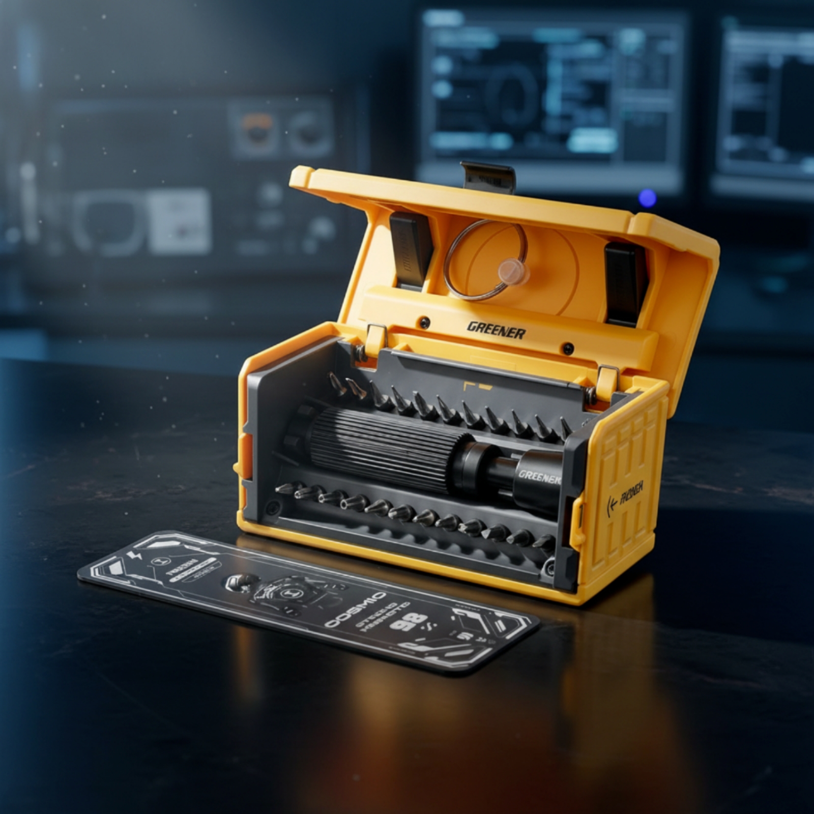 Precisieschroevendraaierset Ge - Electronics Repair Tool recensie en prijs