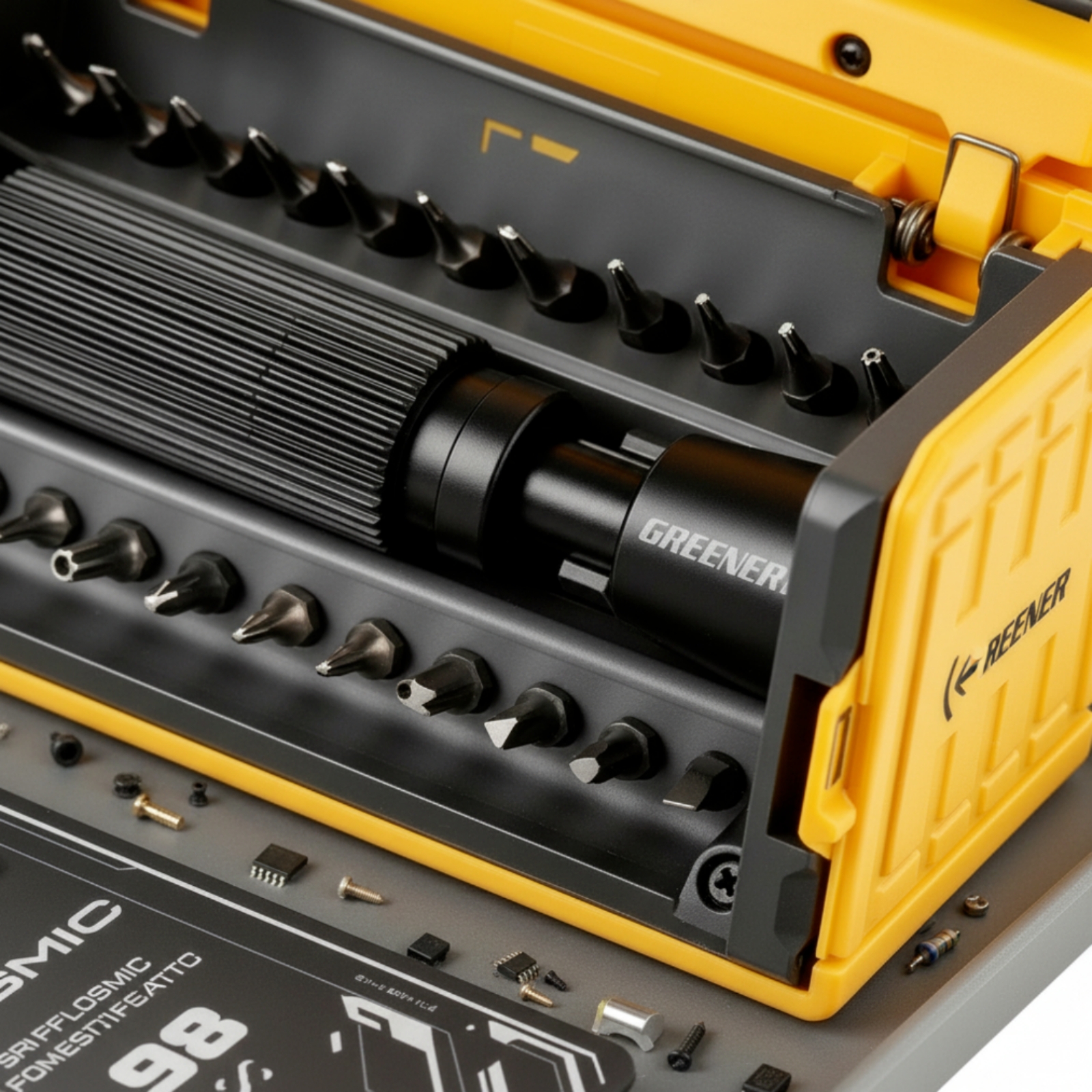 Precisieschroevendraaierset Ge - Electronics Repair Tool recensie en prijs