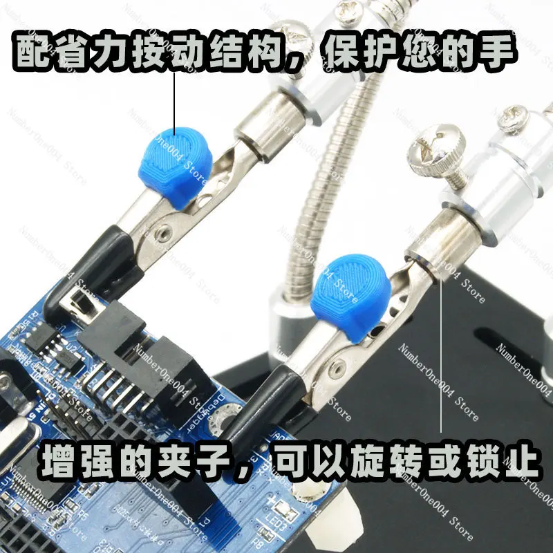 Alligator Clip Serpentine Tube - Electronics Repair Videos recensie en prijs