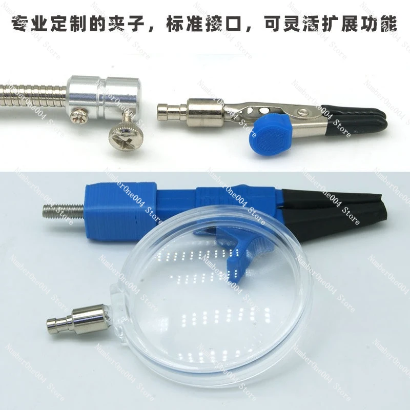 Alligator Clip Serpentine Tube - Electronics Repair Videos recensie en prijs
