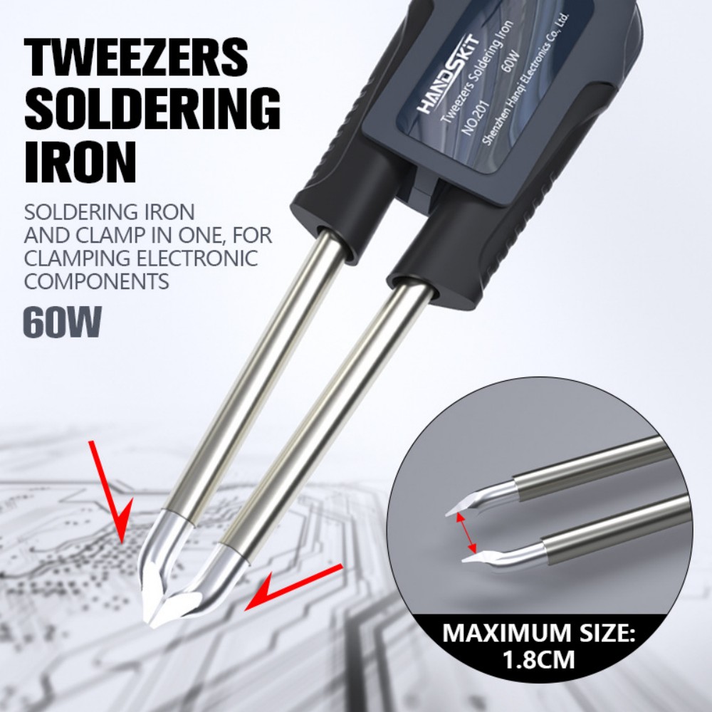 T12 Soldeerpenzethandvat – Twe - Electronics Repair Tool recensie en prijs