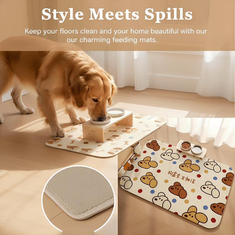 Voermat voor katten en honden  - Electronics Repair Mat recensie en prijs