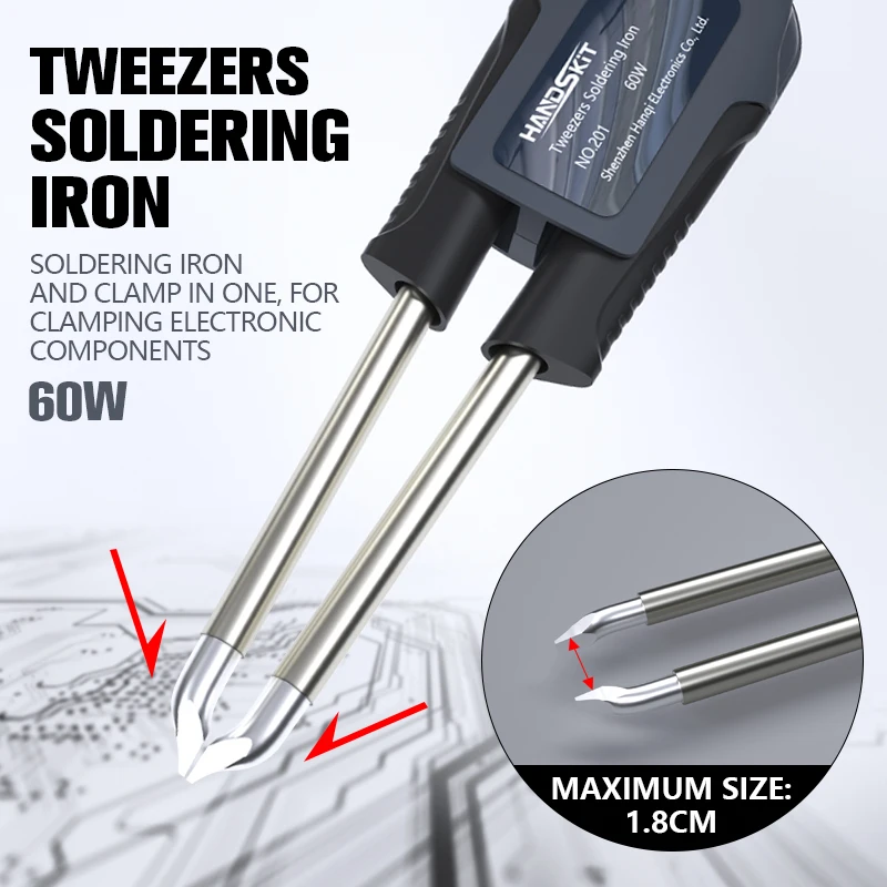 T12 Soldeerstation Pincet Hand - Electronics Repair Tool recensie en prijs