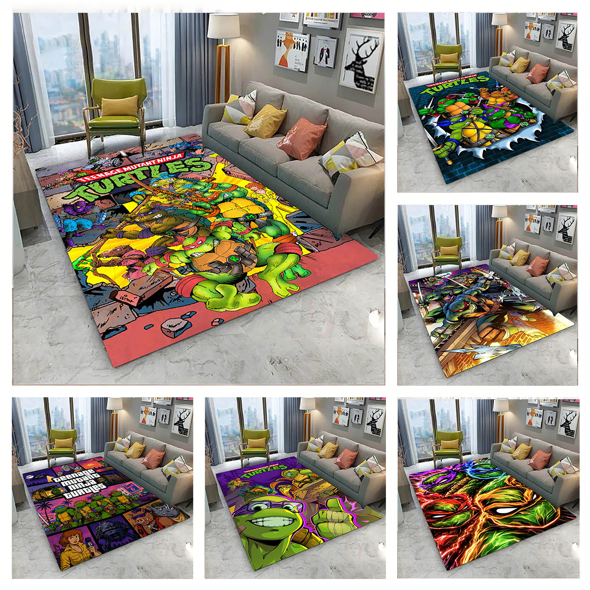T-Teenages-mutant-Ninjas-Turtl - Electronics Repair Mat recensie en prijs