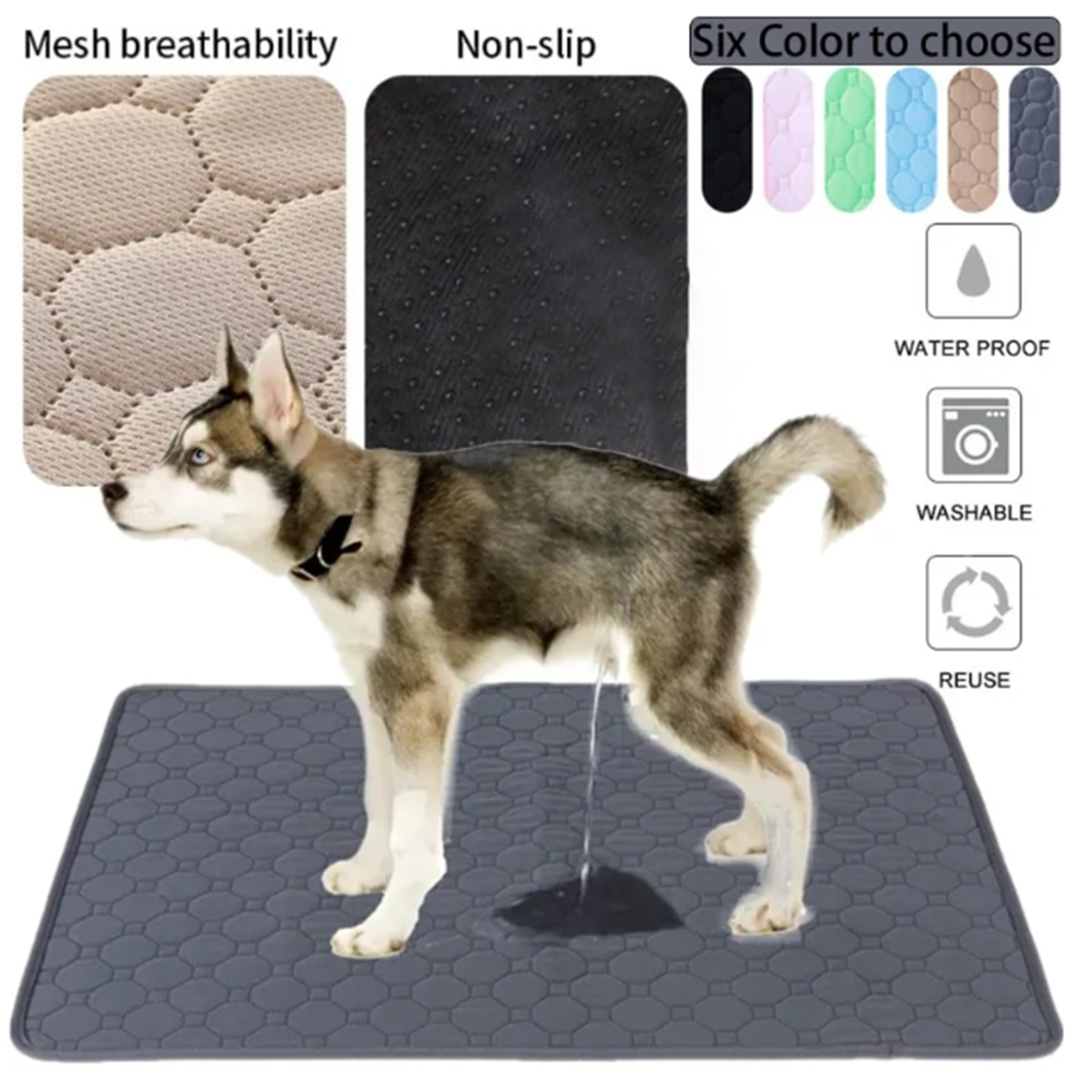 Herbruikbare, wasbare hondenur - Electronics Repair Mat recensie en prijs
