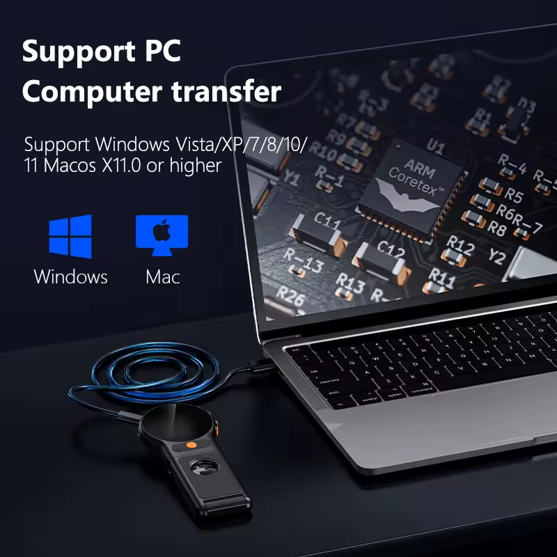 Autofocus 500X digitale micros - Electronics Repair Videos recensie en prijs