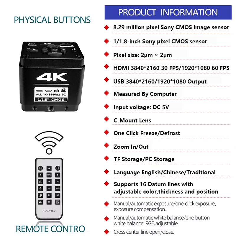 YIZHAN ULTRA HD 4K Elektronisc - Electronics Repair Videos recensie en prijs