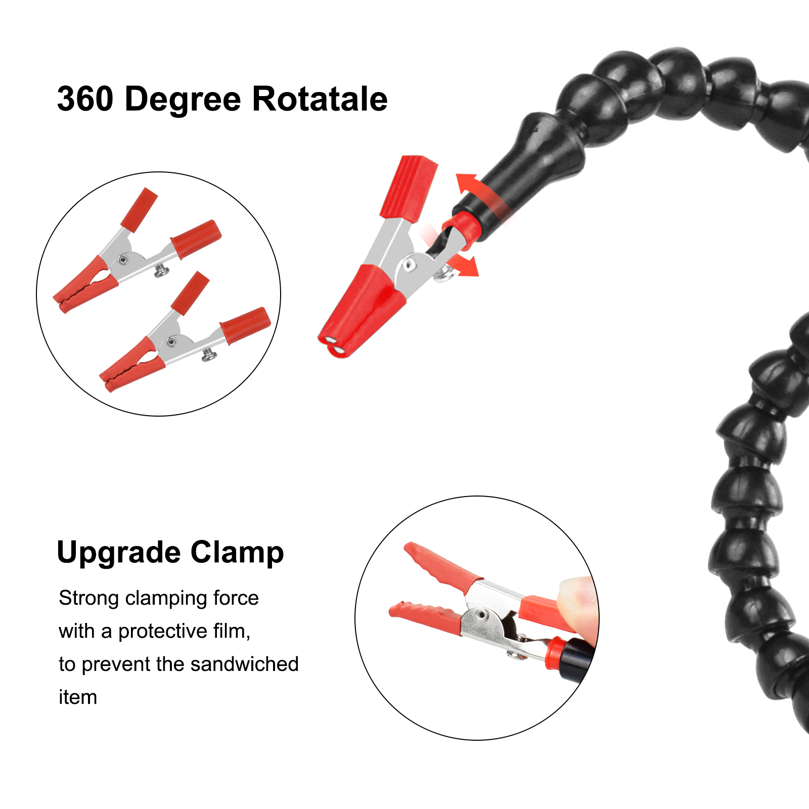 Toolour Soldeerstation Helpend - Pcb Holder Clamp recensie en prijs
