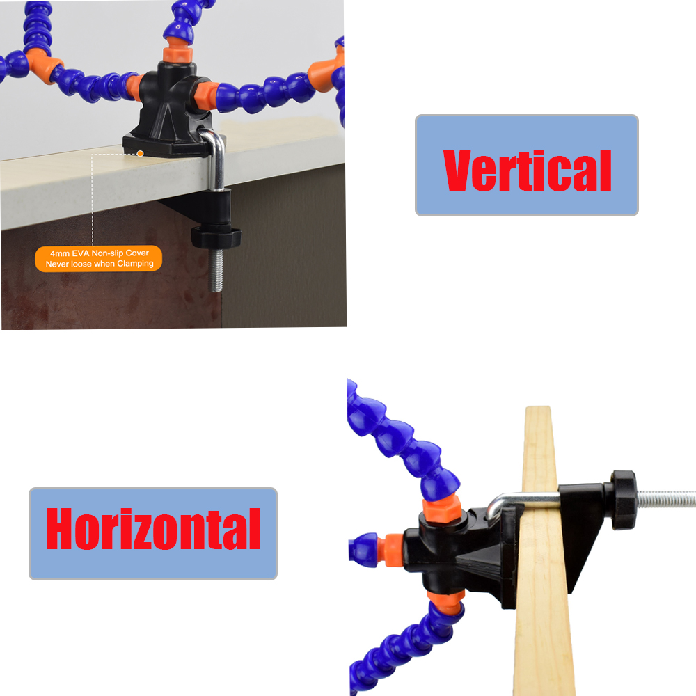 Toolour Soldeerstation Helpend - Pcb Holder Clamp recensie en prijs