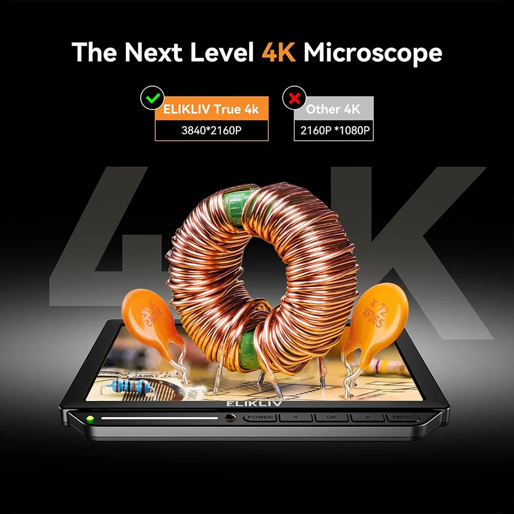 Elikliv EM4K-AF 4K digitale mi - Electronics Repair Videos recensie en prijs