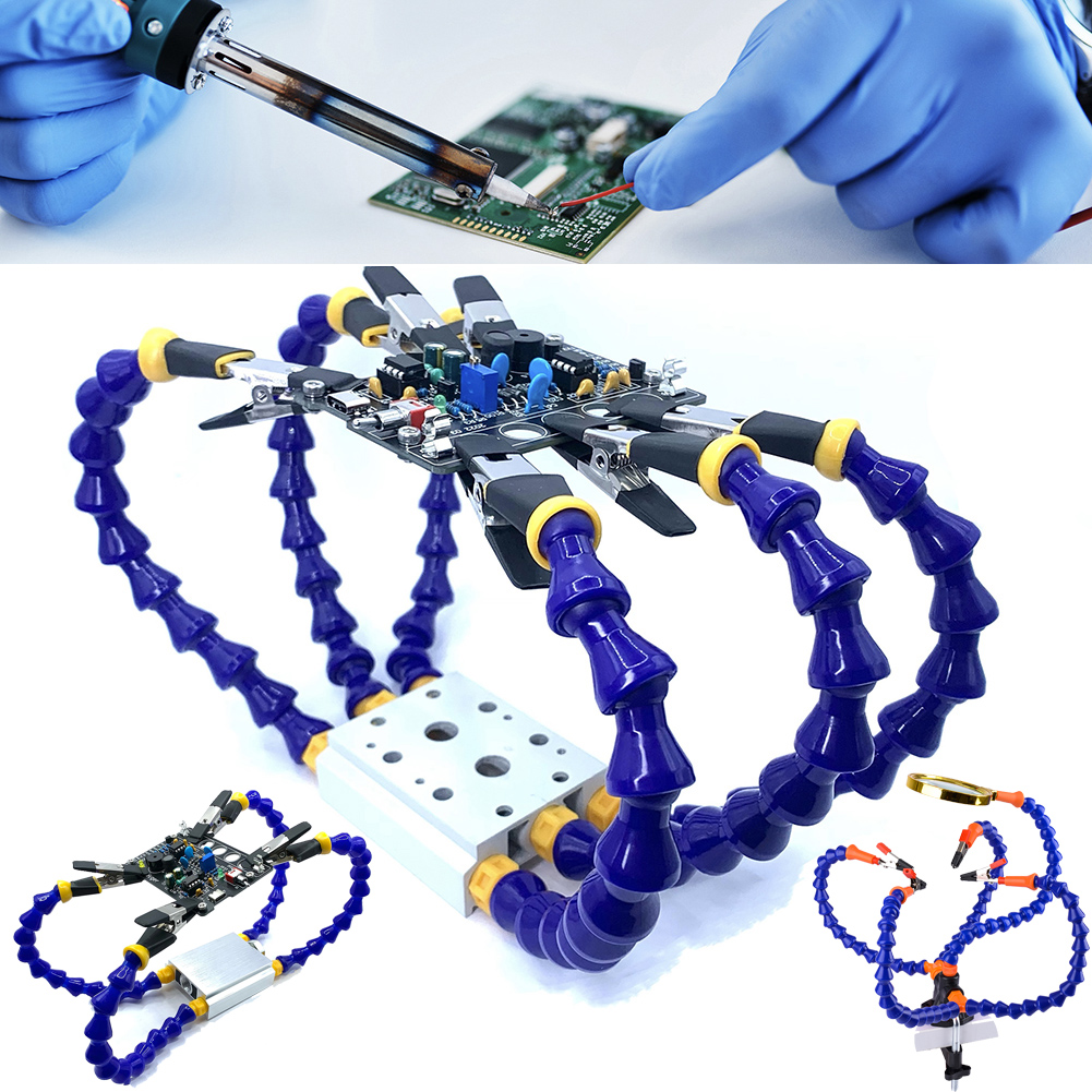 Draagbare Bankschroef Lassen S - Pcb Holder Clamp recensie en prijs