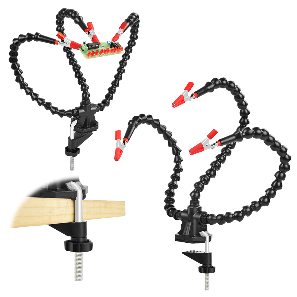 Bureauklem Solderen Derde Hand - Pcb Holder Clamp recensie en prijs