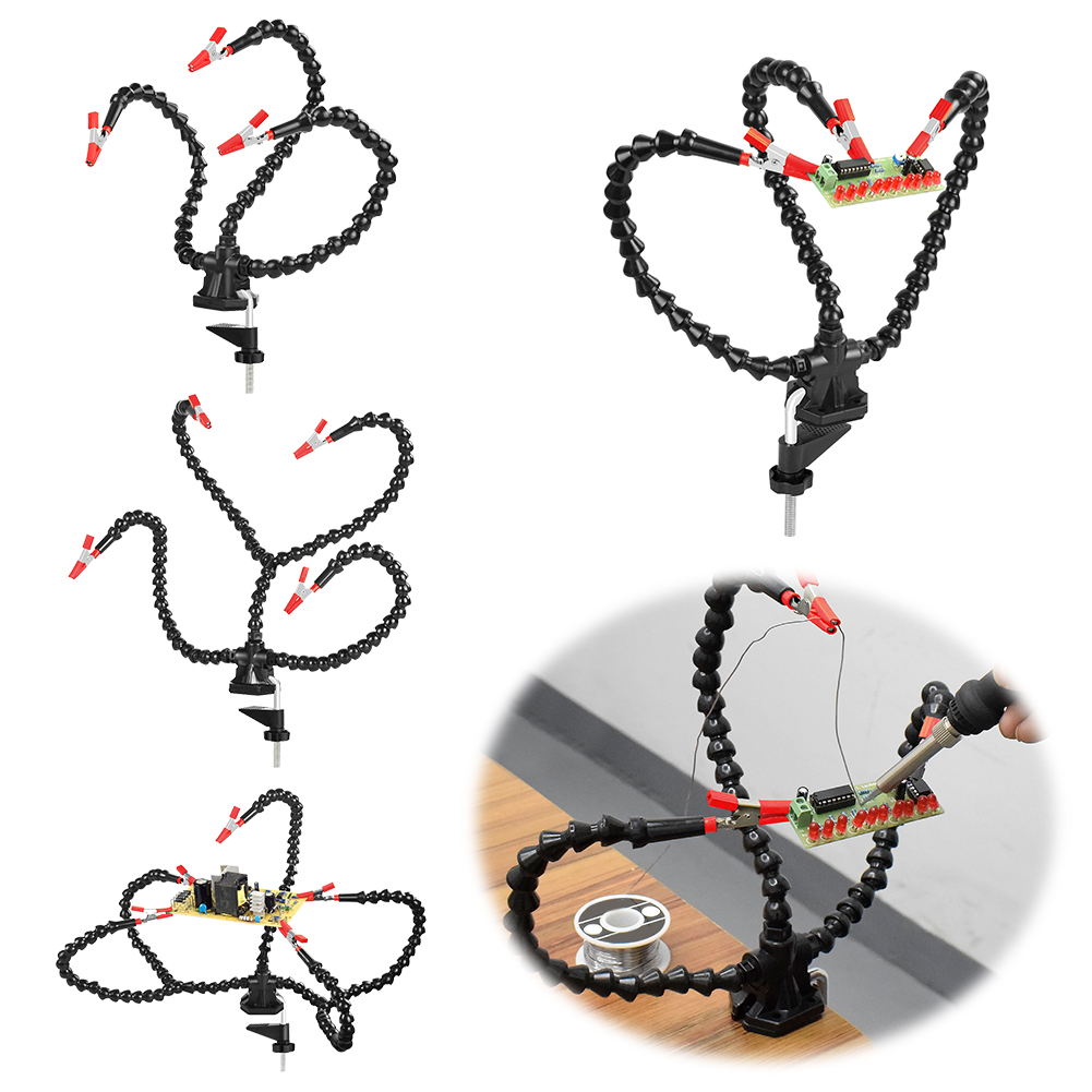 Bureauklem Solderen Derde Hand - Pcb Holder Clamp recensie en prijs