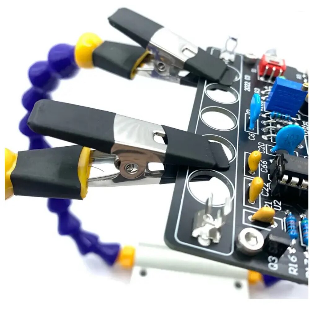 Soldeerwerktafelklemmen, banks - Pcb Holder Clamp recensie en prijs