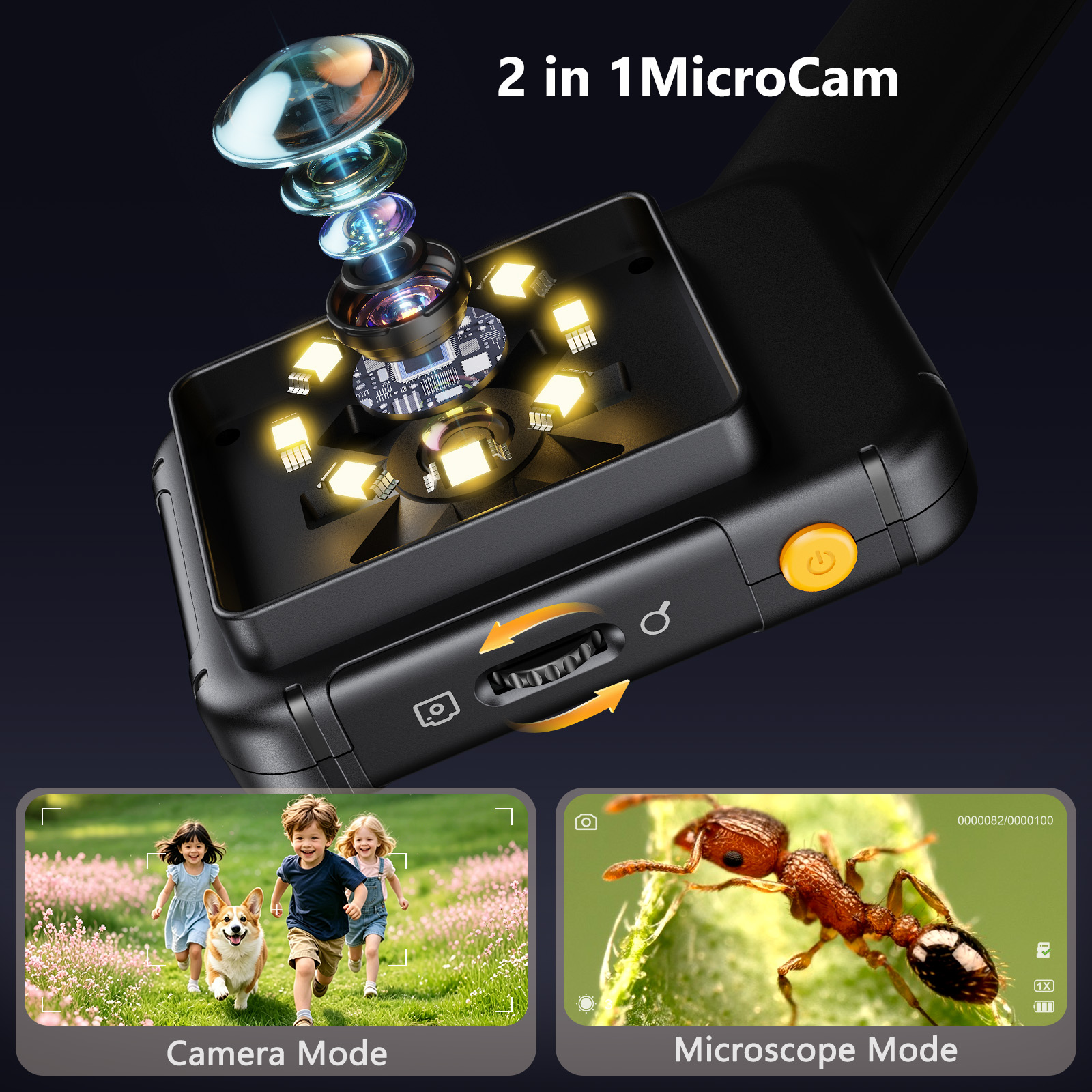 2,8 inch digitale microscoop 1 - Electronics Repair Videos recensie en prijs