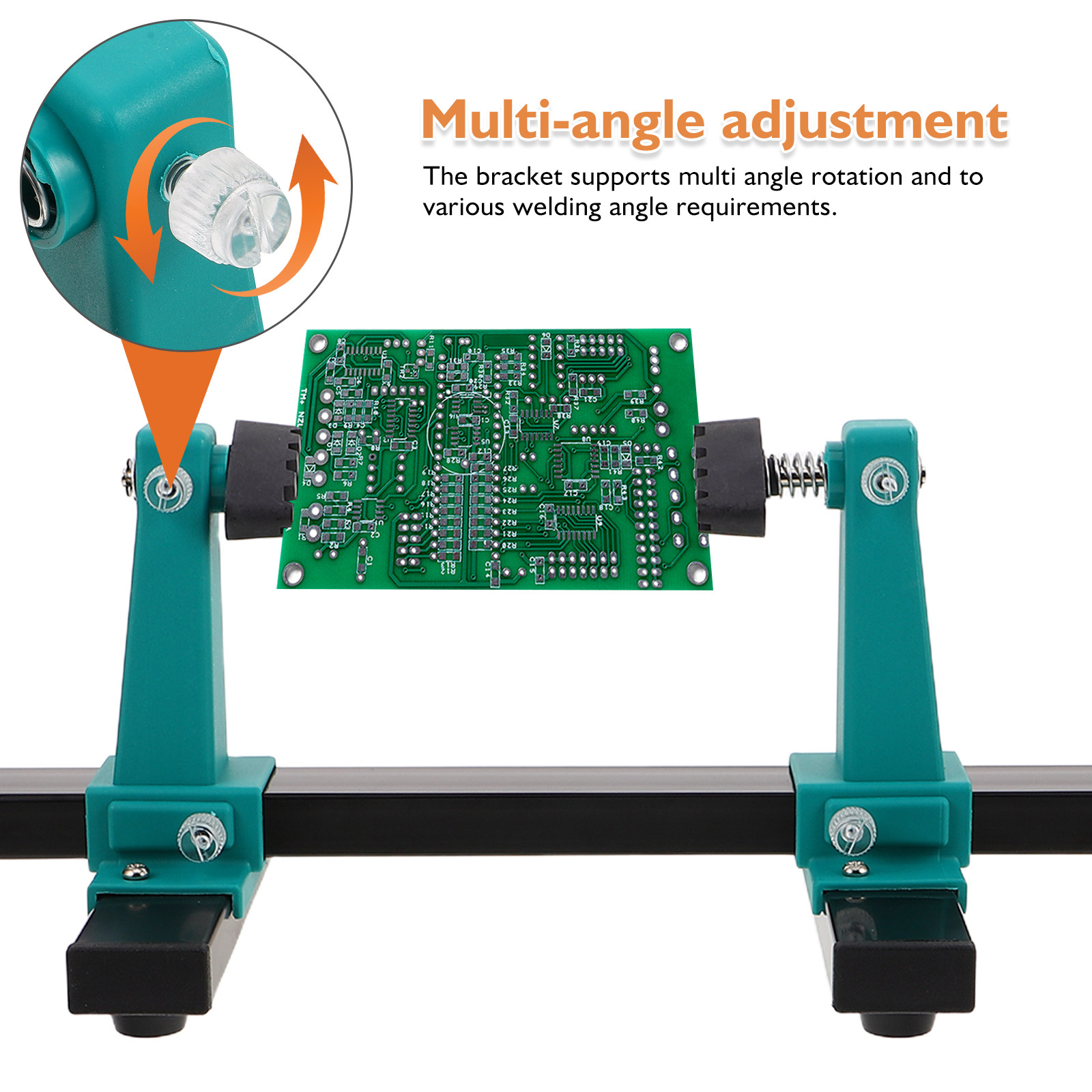 Roterende verstelbare PCB-houd - Pcb Holder Clamp recensie en prijs