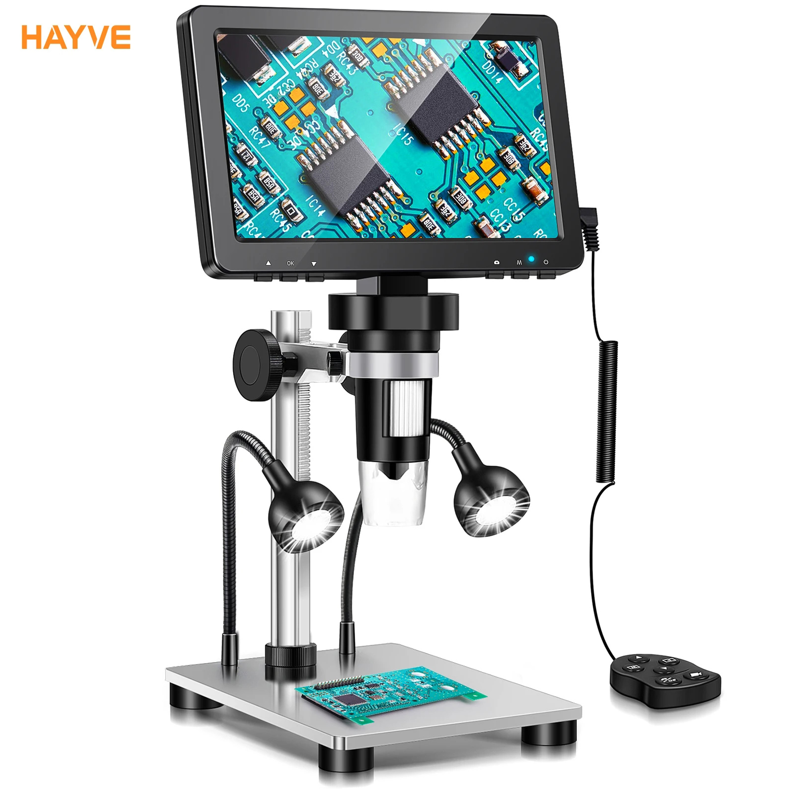 Hayve 7 ''Digitale Microscoop  - Electronics Repair Videos recensie en prijs