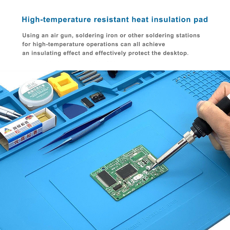 45*30CM Magnetische Mat Silico - Electronics Repair Mat recensie en prijs