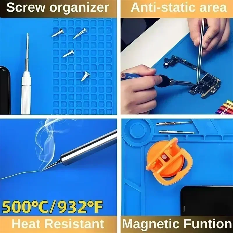 45*30CM Warmte-isolatie Werkma - Electronics Repair Mat recensie en prijs