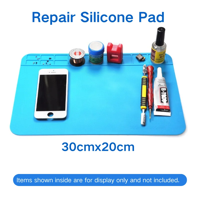 Reparatiepad Siliconen waterdi - Electronics Repair Mat recensie en prijs
