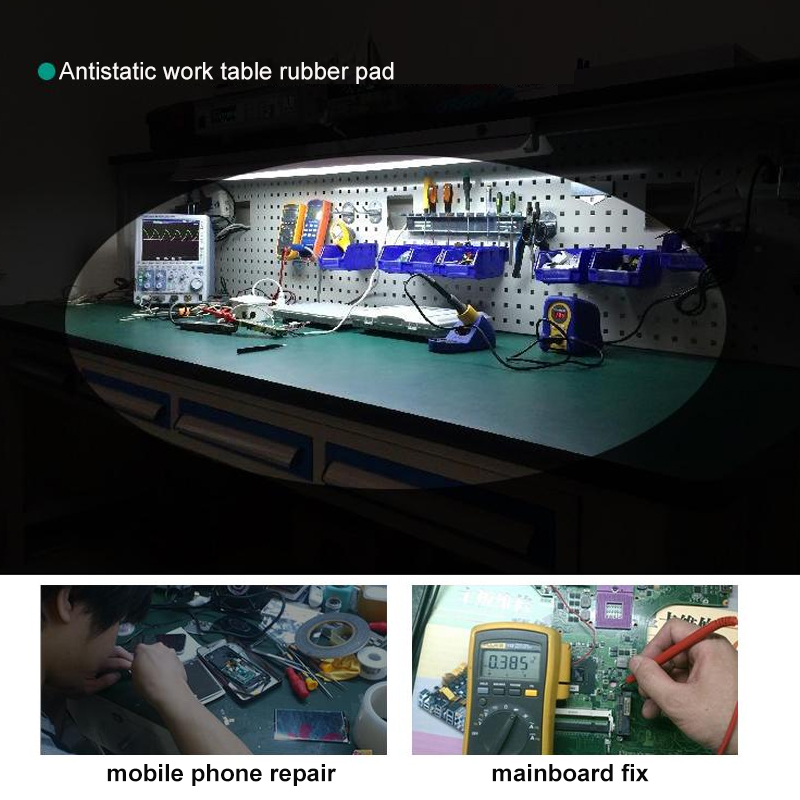 3 mm tafelwerkmat antistatisch - Electronics Repair Tool recensie en prijs