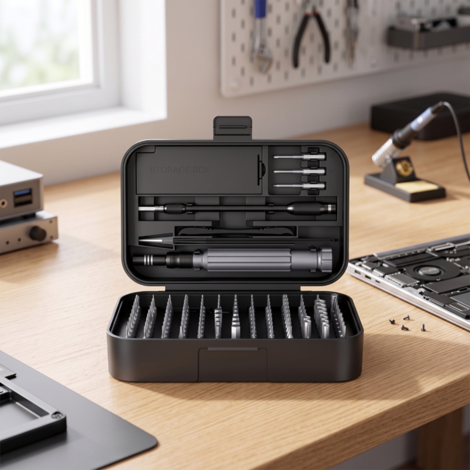 Precisieschroevendraaierset Co - Electronics Repair Tool recensie en prijs