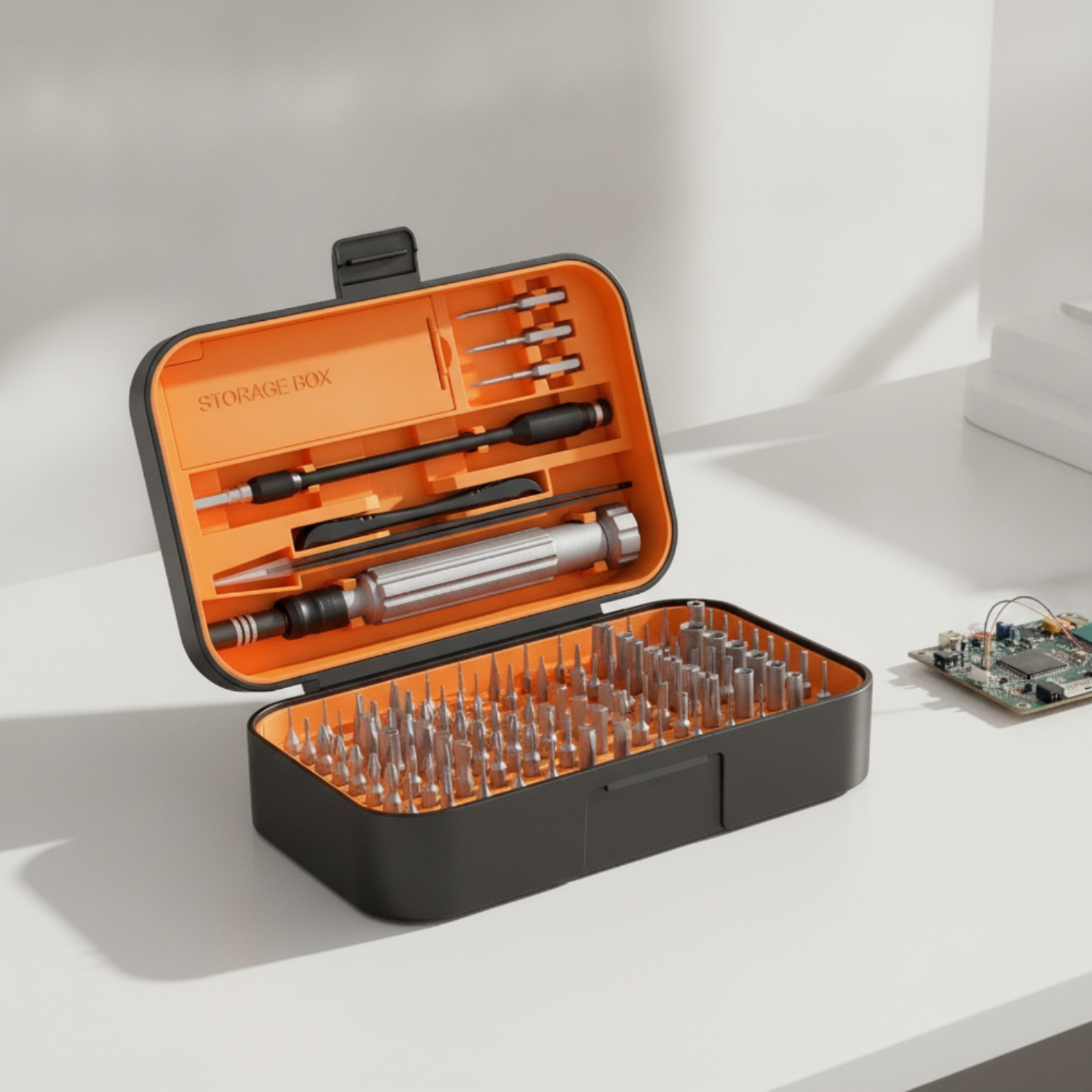 Precisieschroevendraaierset Co - Electronics Repair Tool recensie en prijs