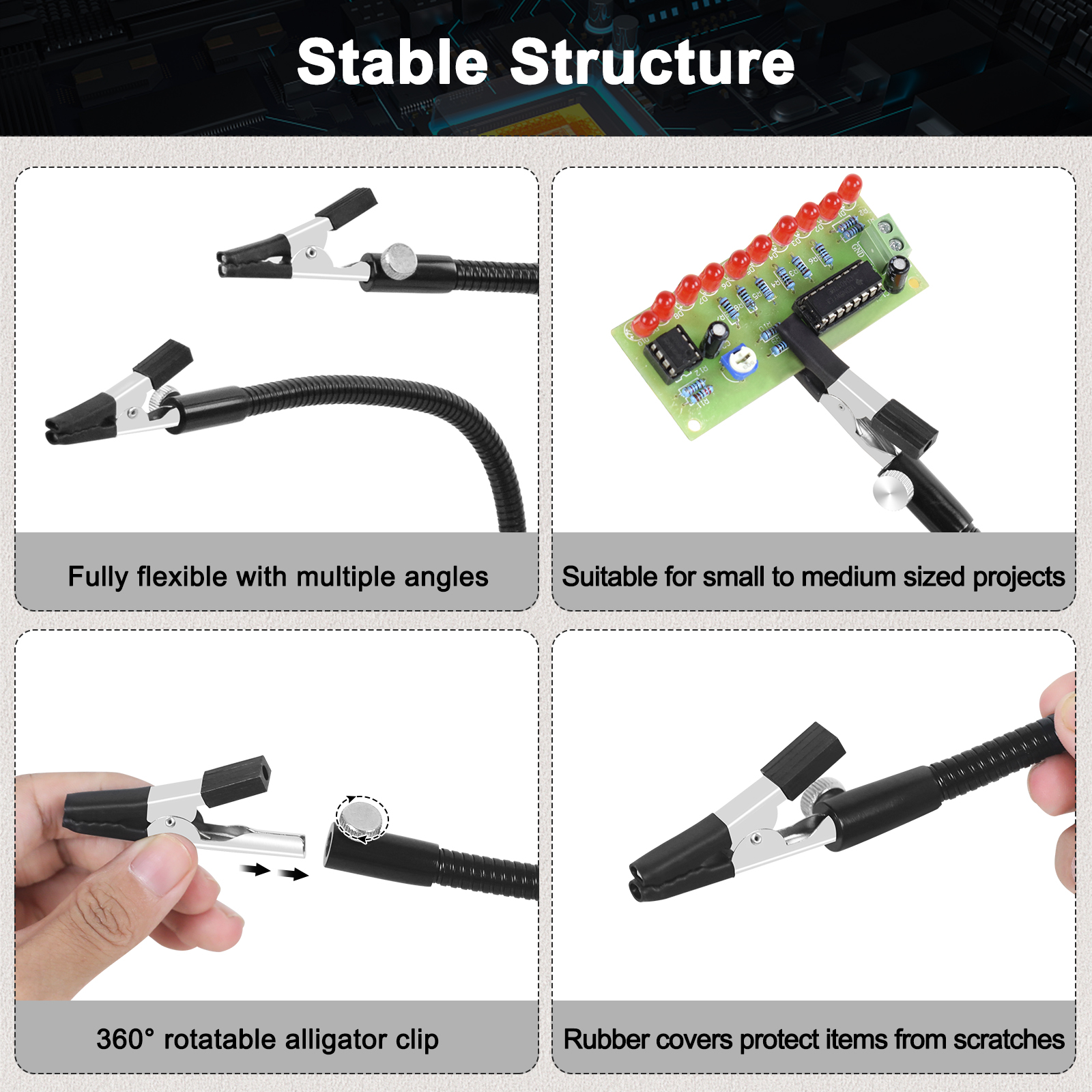 Toodour Magnetische Helpende H - Pcb Holder Clamp recensie en prijs