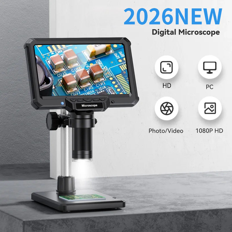 Microscoop 1200X 16MP HD Elekt - Electronics Repair Videos recensie en prijs