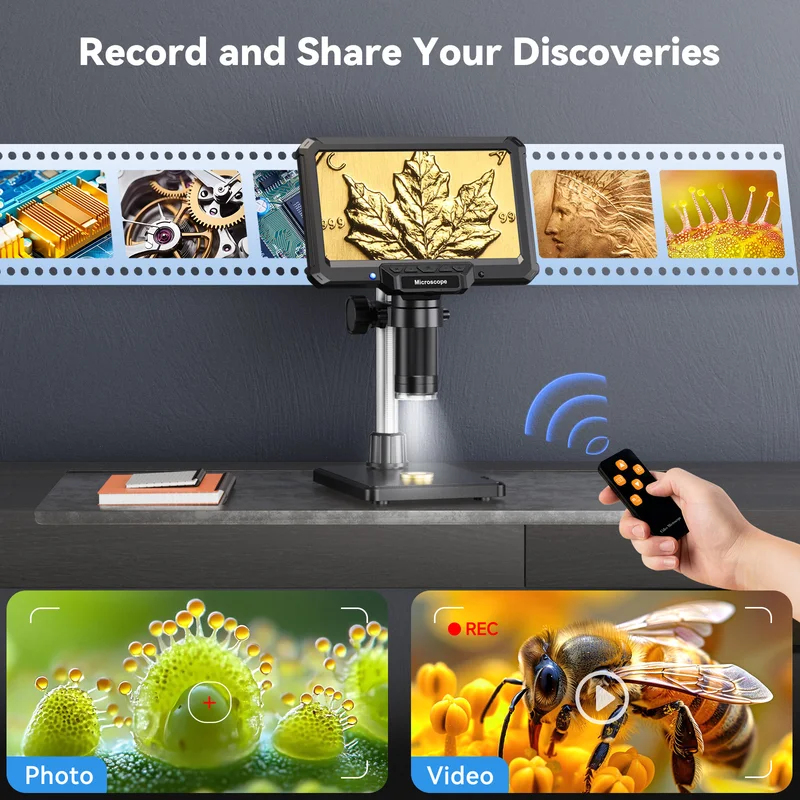 Microscoop 1200X 16MP HD Elekt - Electronics Repair Videos recensie en prijs