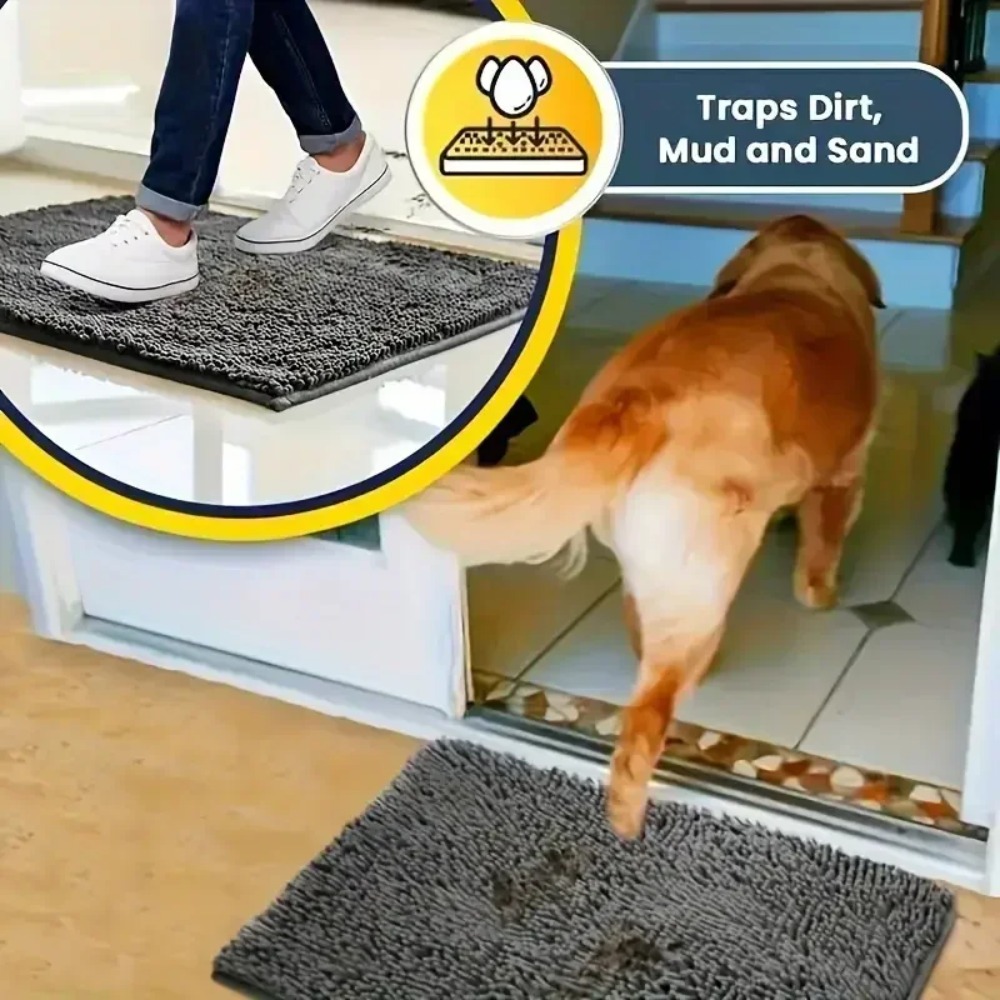 Effenkleurige huisdierdeurmat  - Electronics Repair Mat recensie en prijs